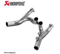 Collettore YAMAHA VMX 1700 ABS Vmax 2009-2016 AKRAPOVIC Titanio RC C-Y17SO1T/1