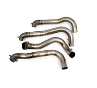 Akrapovic Header Titanium Ninja H2 16/19-20&ninja H2r 16 Ref:h-k10e4 Manifold Argento