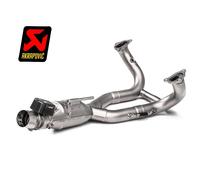 COLLETTORI AKRAPOVIC TITANIO PER BMW R 1250 RT 2019-2023 OMOLOGATI VALVOLA TITAN