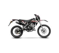 Leovince X-fight Rieju Mrt 50 Pro/sm Pro Not Homologated Manifold Argento