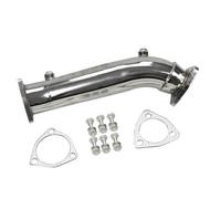 Collettori Di Scarico PER A4 1.8T Turbo 1997 1998 1999 2000 2001 2002 2003 2004 2005 SCARICO TURBO DA CORSA IN ACCIAIO INOX HLWXMDZ