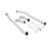 Collettori Di Scarico Per Nissan 300ZX 1990 1991 1992 1993 1994 1995 1996 Turbo 3.0L Fairlady Z32 VG30DETT Tubo Di Scarico In Acciaio Inossidabile HLWXMDZ