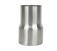 Collettori Di Scarico Tubo Di Raccordo Riduttore Di Scarico In Acciaio Inossidabile 2 2,25 2,5 3 3,5 Pollici Adattatore Giunto 51-89 Mm Collegamento Tubo Di Scarico Auto(76x89mm)