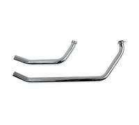 Collettori paughco tubo a s - intorno al serbatoio dell'olio 84-94 fxst flst sof