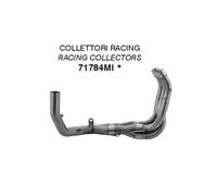 COLLETTORI RACING ACCIAIO INOX ARROW PER HONDA CBR 600 RR 2024-2025
