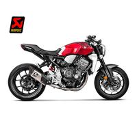COLLETTORI RACING AKRAPOVIC INOX PER HONDA CB 1000 R 2018-2024