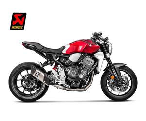 COLLETTORI RACING AKRAPOVIC INOX PER HONDA CB 1000 R 2018-2024