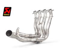 COLLETTORI RACING AKRAPOVIC INOX PER HONDA CBR 1000 RR 2017-2019