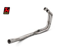COLLETTORI RACING AKRAPOVIC INOX PER KAWASAKI Z 400 2019-2025