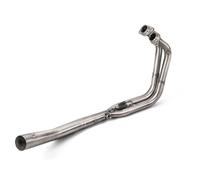 COLLETTORI RACING AKRAPOVIC INOX PER KAWASAKI Z 400 2019-2025