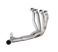 COLLETTORI RACING AKRAPOVIC INOX PER KAWASAKI Z 900 2017-2019