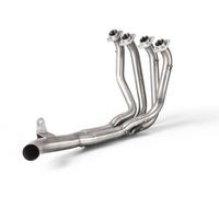 COLLETTORI RACING AKRAPOVIC INOX PER KAWASAKI Z 900 2020-2023