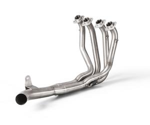 COLLETTORI RACING AKRAPOVIC INOX PER KAWASAKI Z 900 2020-2023