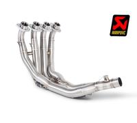 COLLETTORI RACING AKRAPOVIC INOX PER YAMAHA R6 2008-2025