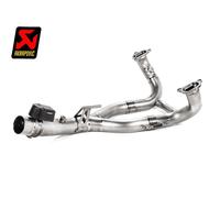 COLLETTORI RACING AKRAPOVIC TITANIO PER BMW R 1250 GS / ADV 2019-2023