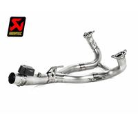 COLLETTORI RACING AKRAPOVIC TITANIO PER BMW R 1250 RT 2019-2023 VALVOLA TITANIO