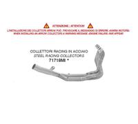 COLLETTORI RACING ARROW ACCIAIO INOX PER BMW S 1000 R / M 1000 R 2025