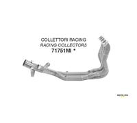 COLLETTORI RACING ARROW ACCIAIO INOX PER BMW S 1000 XR 2020 - 2024
