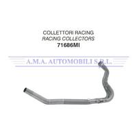 Collettori racing intercamb. con origin. Kawasaki NINJA 400 2018 2019 2020 2021