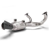 COLLETTORI RACING TITANIO AKRAPOVIC BMW R 1300 GS / ADVENTURE E-B13E1