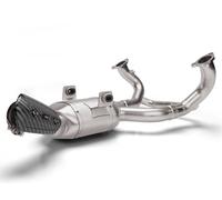 E-B12E1 - Collettori Akrapovic Titanio BMW R 1200 GS