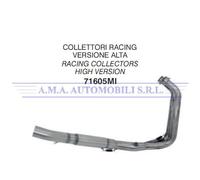 Collettori racing versione alta Yamaha MT-07 2014 2015 2016 2017 2018 2019 2020