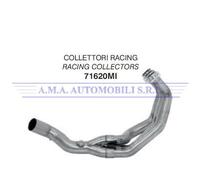 71620MI - Collettori Scarico Arrow Inox Yamaha MT-09 Tracer / XSR 900