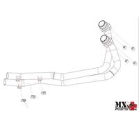 COLLETTORI RACING YAMAHA XTZ 750 SUPERTENERÉ 1989-1994 ARROW 72091PD