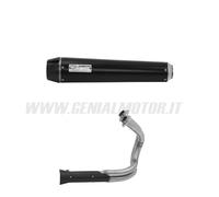 Collettori+Terminale Arrow Omol Nichrom Nero KAWASAKI VULCAN S 650 2017 2020