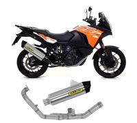 Collettori+Terminale Arrow Omologato Titanio KTM 1290 Super Adventure 2017 2020