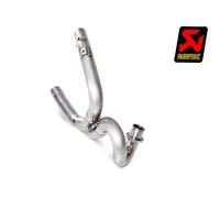 E-D12E5 - Collettore Scarico Akrapovic Titanio Ducati Scrambler 800