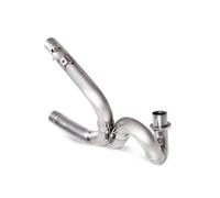 E-D12E5 - Collettore Scarico Akrapovic Titanio Ducati Scrambler 800