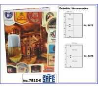 Colleziona Album Anello Binder A4 SAFE 7922 0 Vuoto Da Riempire