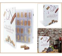 Colleziona Album Weinkorken A4 Korken SAFE 5710 + 2 Blister Per 48 Wein-Korken