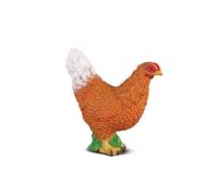 Colleziona una figura di gallina realistica con replica di animali piccola per b