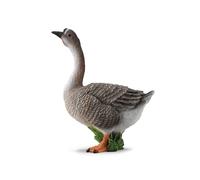 Colleziona una figura di oca con replica animale realistica, di età media dai 3