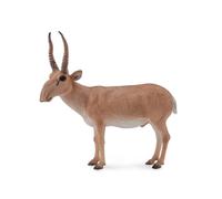 Colleziona una figura realistica di antilope Saiga con replica animale grande, d