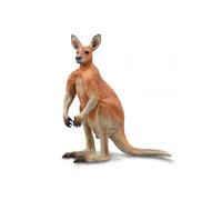 Collecta canguro rosso con cucciolo