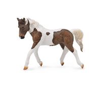 Colleziona una figura realistica di cavalla riccia con replica animale extra lar