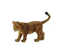Colleziona una figura realistica di cucciolo di leone con replica di animali pic