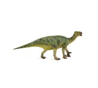 Colleziona una figura realistica di dinosauro Iguanodon con replica animale, dai