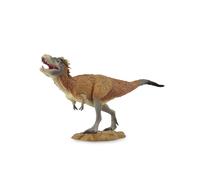 Colleziona una figura realistica di dinosauro Lythronax con replica animale, gra