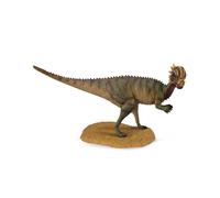 Colleziona una figura realistica di dinosauro Pachycephalosaurus con replica ani