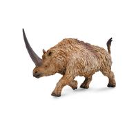 Colleziona una figura realistica di Easmotherium Deluxe con replica di animali,