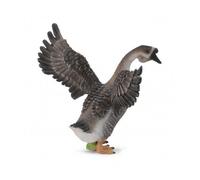 Colleziona una figura realistica di Gander con replica animale, di età media da