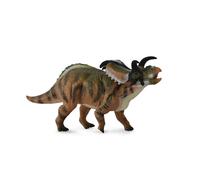 Colleziona una figura realistica di Medusaceratops con replica animale grande, d