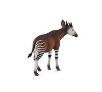 Colleziona una figura realistica di Okapi con replica di animali, grande, per ba