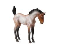 Colleziona una figura realistica di puledro Mustang con replica animale, età med