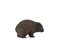 Colleziona una figura realistica di wombat con replica animale, di età media da