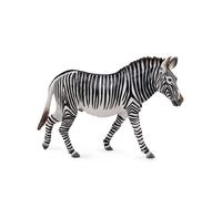 Colleziona una figura realistica di zebra di Grevy con replica animale extra lar